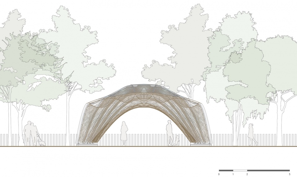 弗莱堡大学植物园livMatS展亭丨斯图加特大学,弗莱堡大学-85