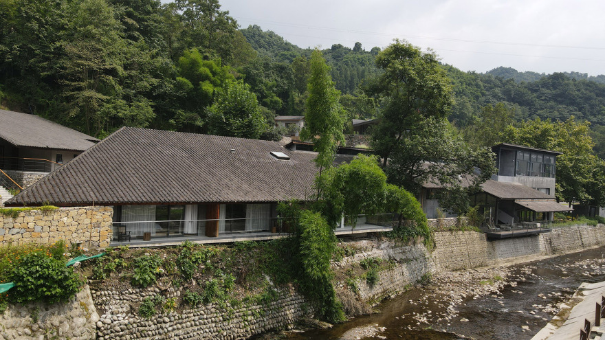 溪边酒店(原乡味坊)丨中国四川丨时地建筑工作室-33
