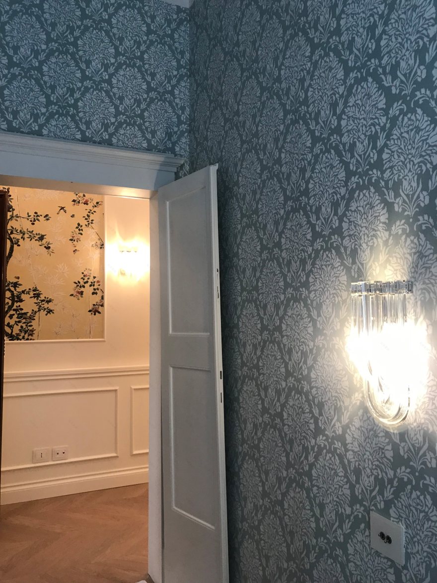 复古风尚住宅设计丨Fabrizio Cocchi-42