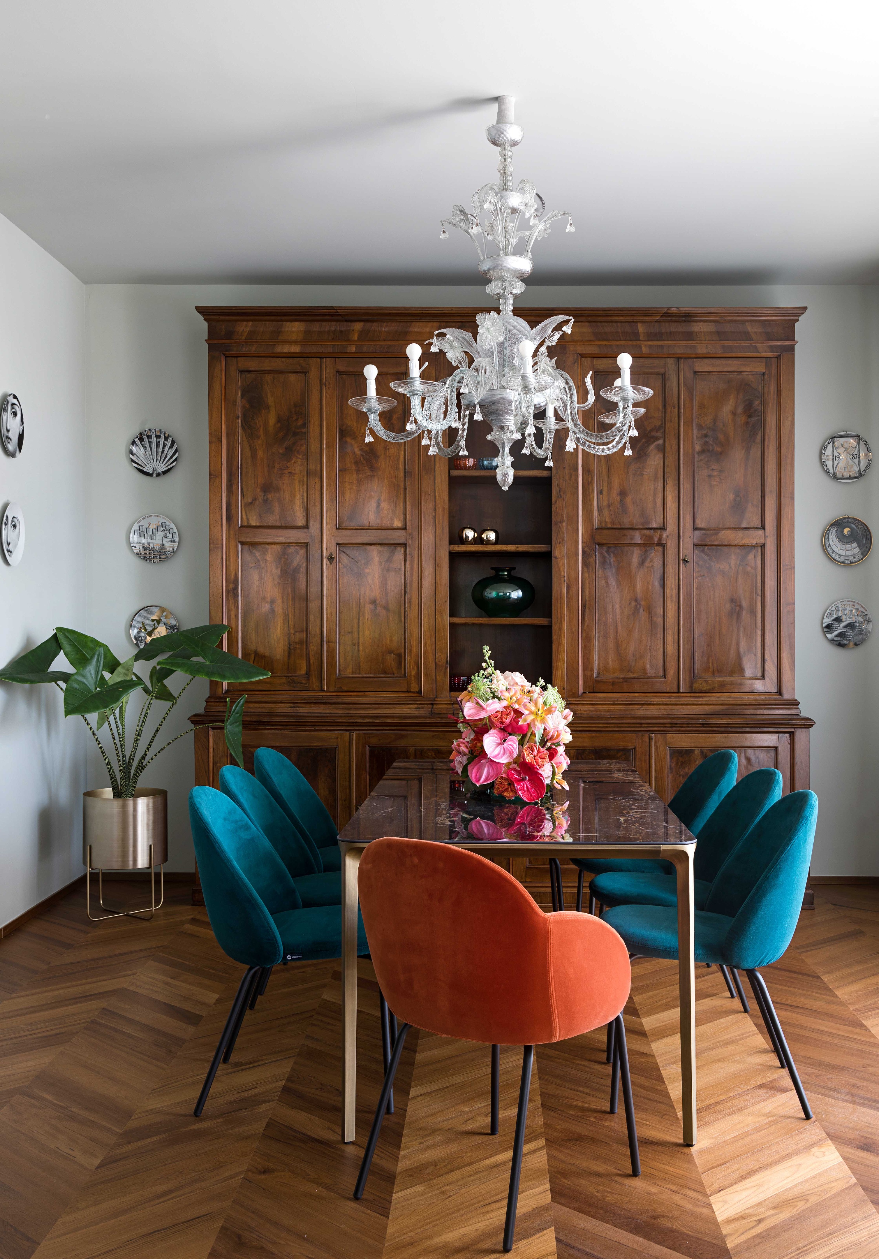 色彩穿越,打造非凡家居-16