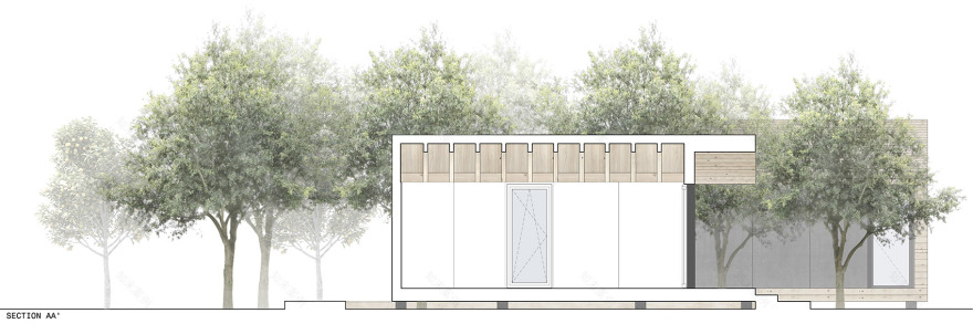 果园中的模块化木结构教室丨葡萄牙丨Estúdio AMATAM-53