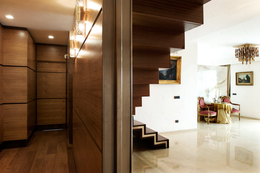 罗马豪华公寓精致照明设计-4