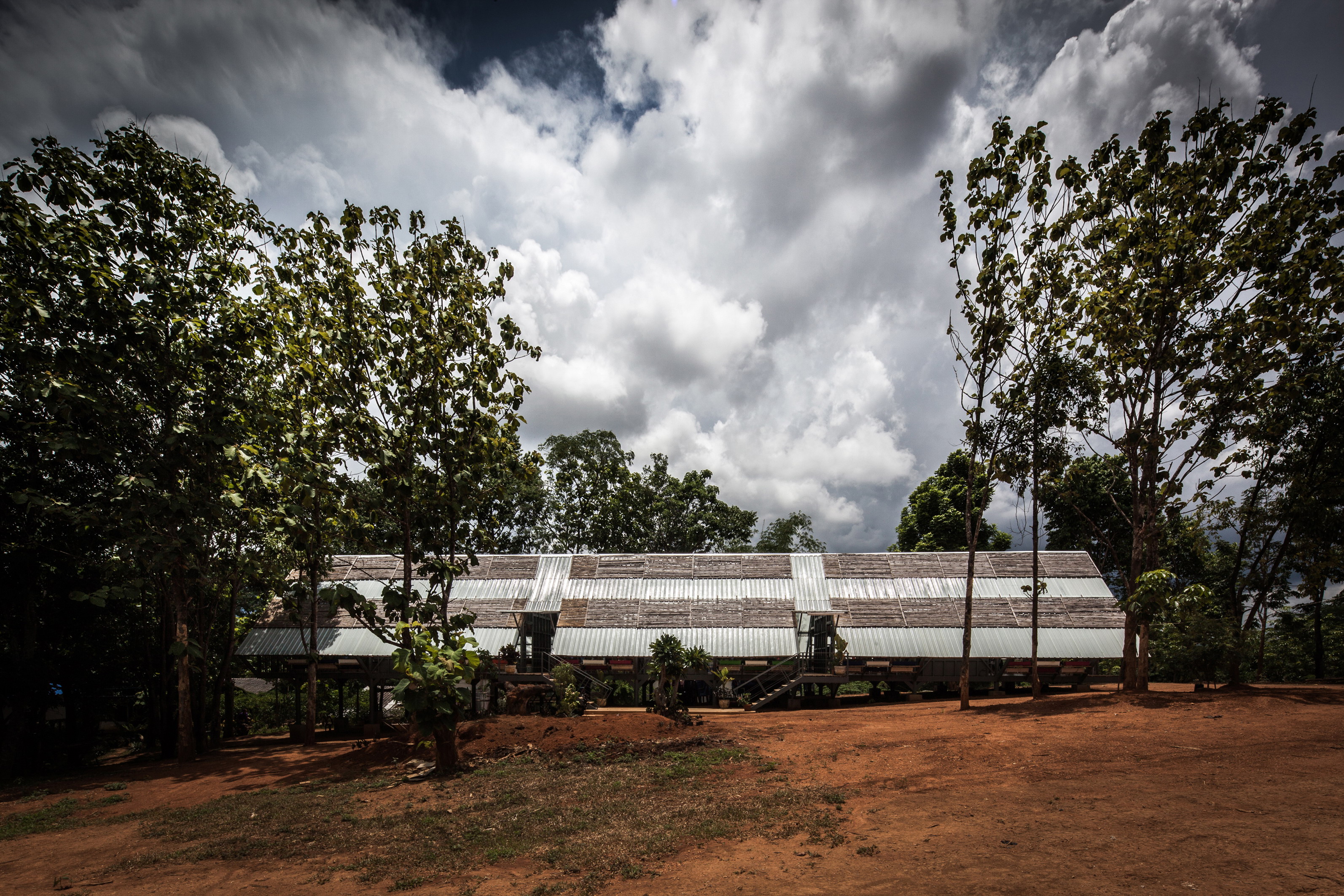 Baan Huay Sarn Yaw – Post Disaster School-14