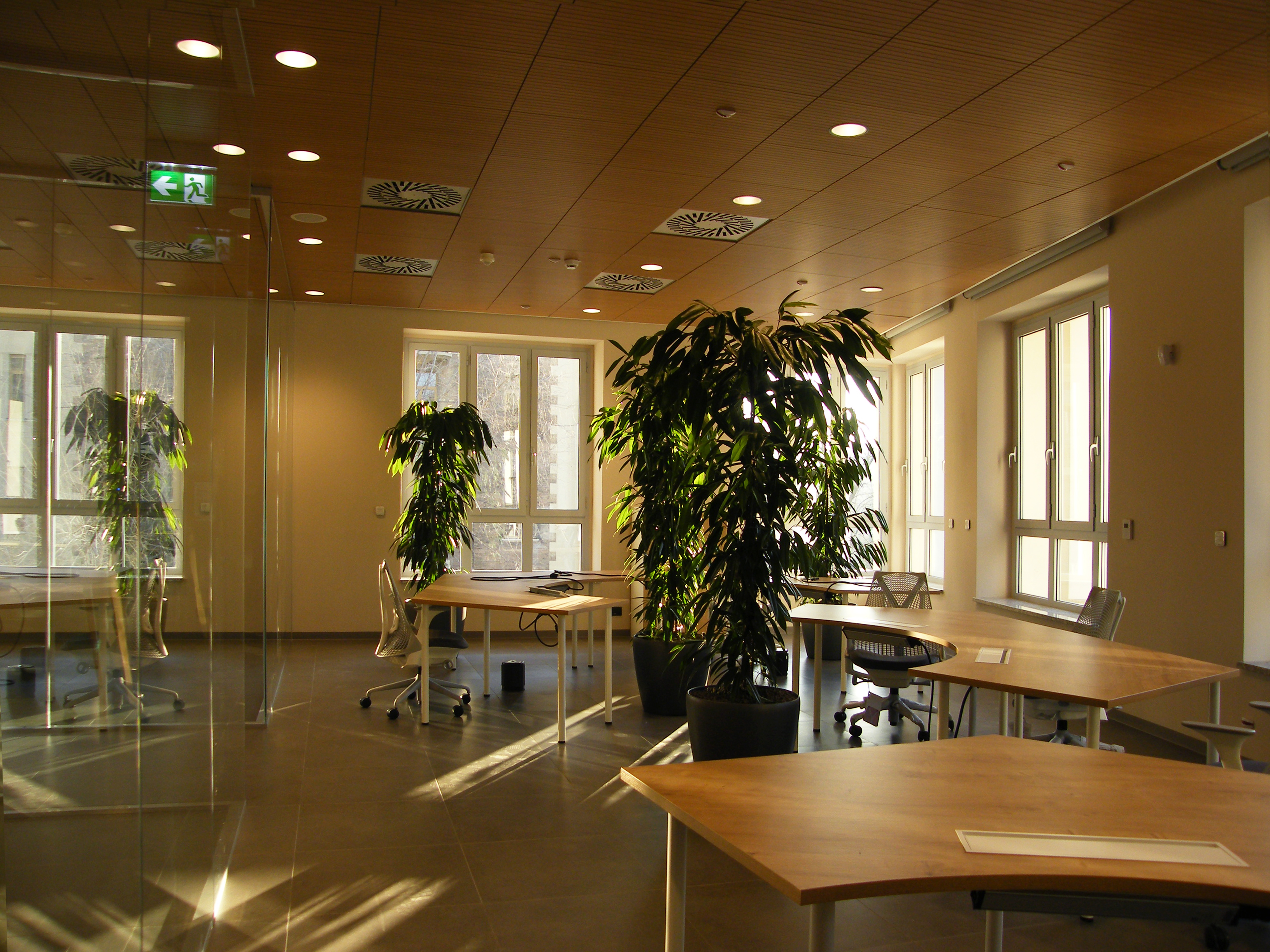 Santander 银行新总部 | 创新办公空间与自然的和谐融合-10