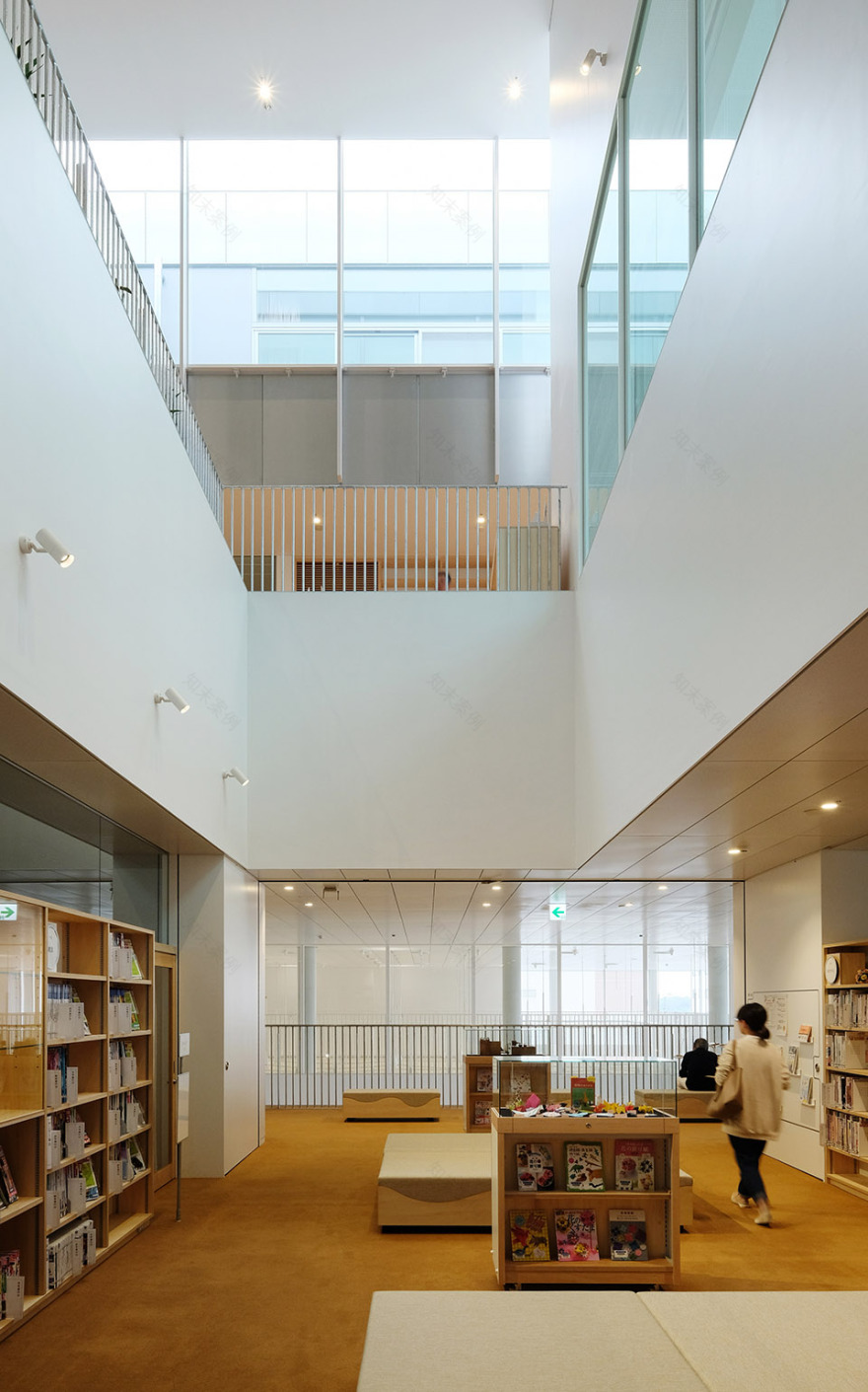 福岛 Sukagawa 社区中心丨日本福岛丨UNEMORI ARCHITECTS,Ishimoto 建筑和工程公司-159