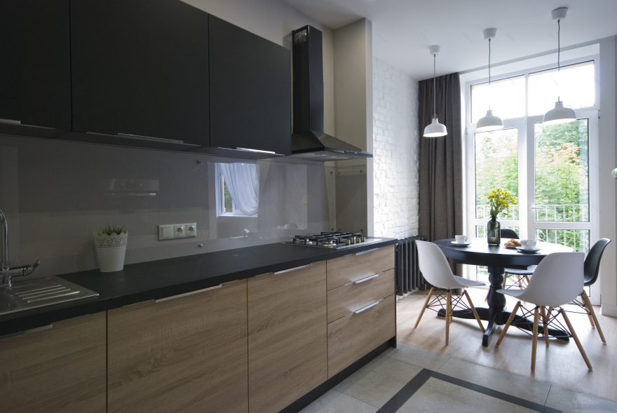 舒适简约风公寓设计——Zaharova apartment-6