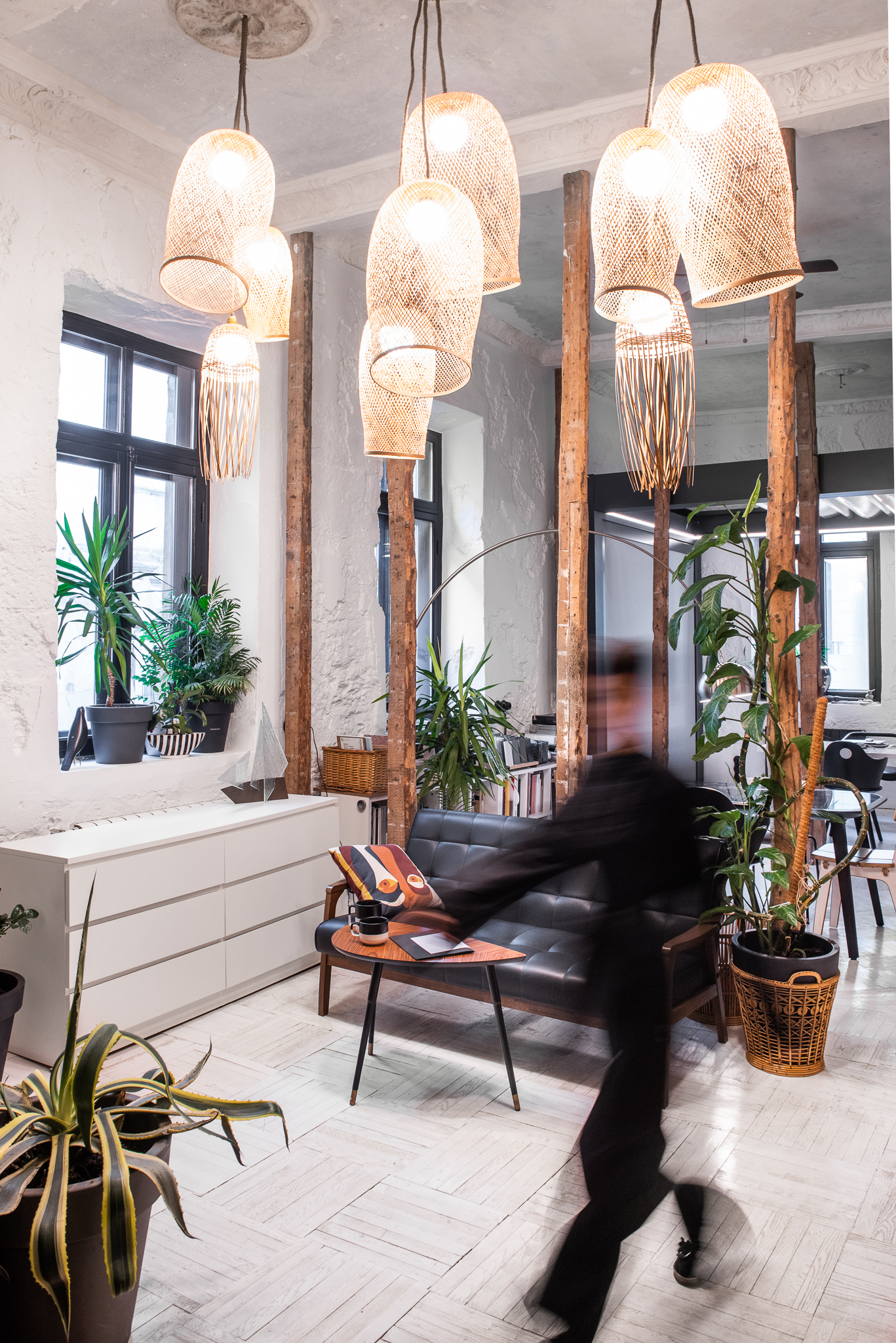 乌克兰 JK Lab Architects 总部,历史与现代交融的设计空间-14