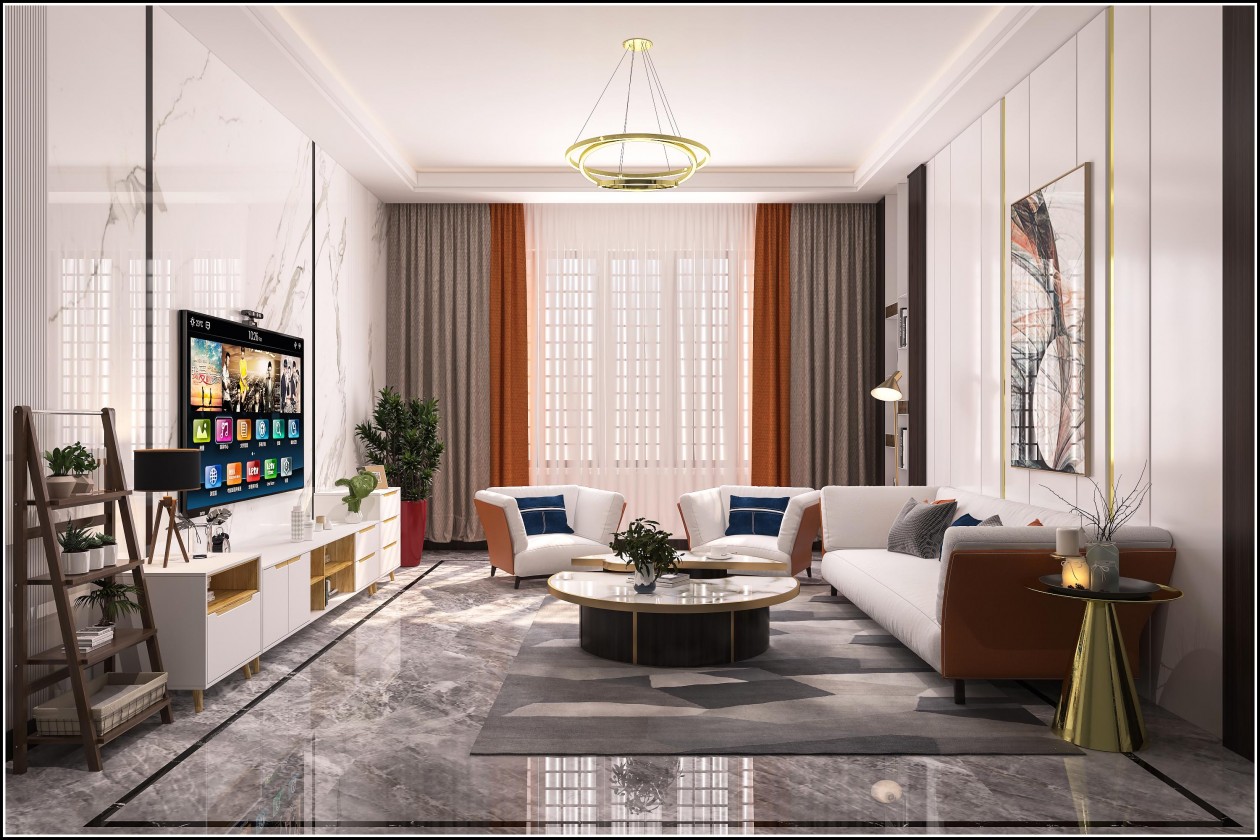 现代客厅”不要流行只要个性“-1