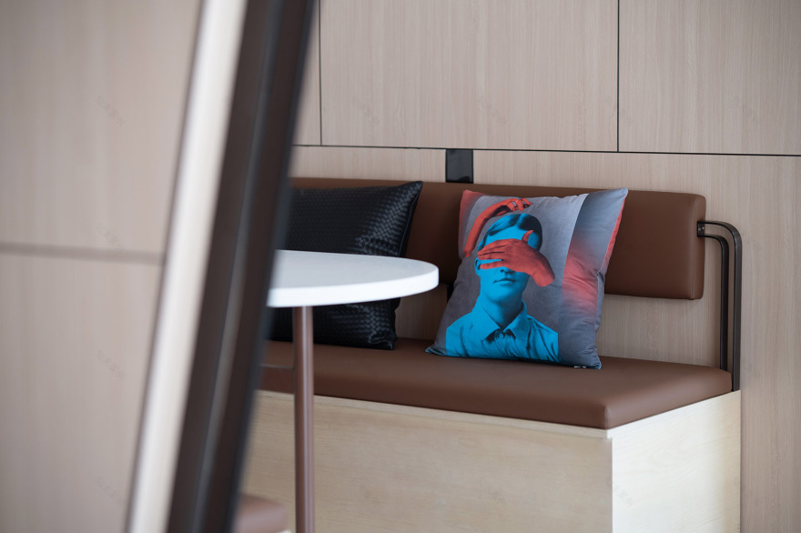 路劲隽寓公寓大堂丨中国上海丨MOD墨设设计-139