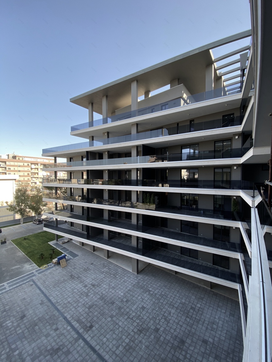 绿意盎然的城市公寓 · PARCO DE GASPERI-17