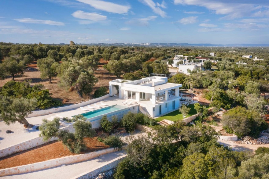 Villa Skyler 别墅设计丨意大利-2