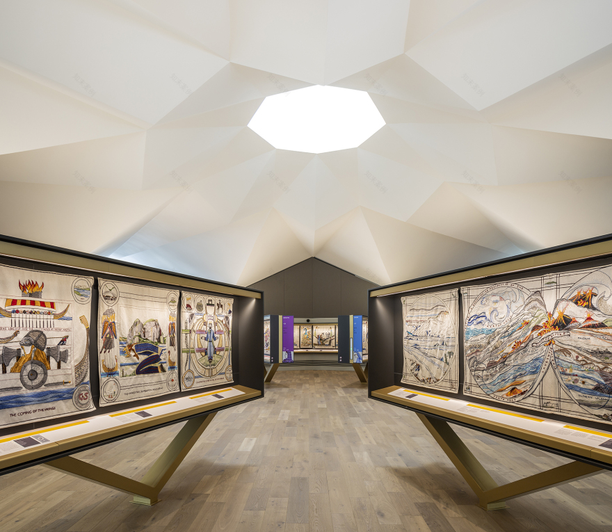 苏格兰挂毯展廊丨英国苏格兰丨Page Park Architects-39