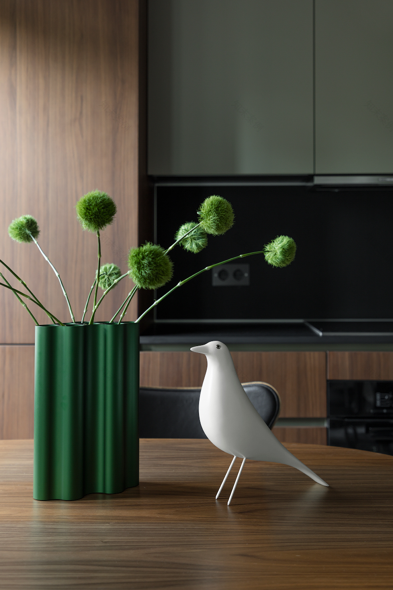 莫斯科 70 平米公寓的创意设计-4