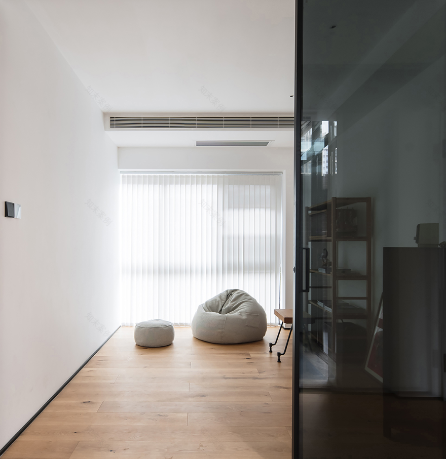 广州顶楼复式自然舒适生活空间设计丨中国广州丨一点设计工作室-25