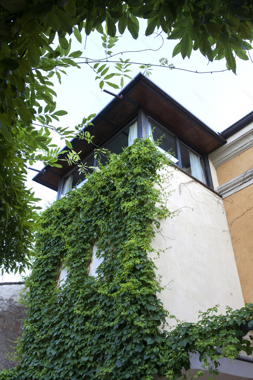 乡间别墅的现代复兴 | 古与新的完美融合-53