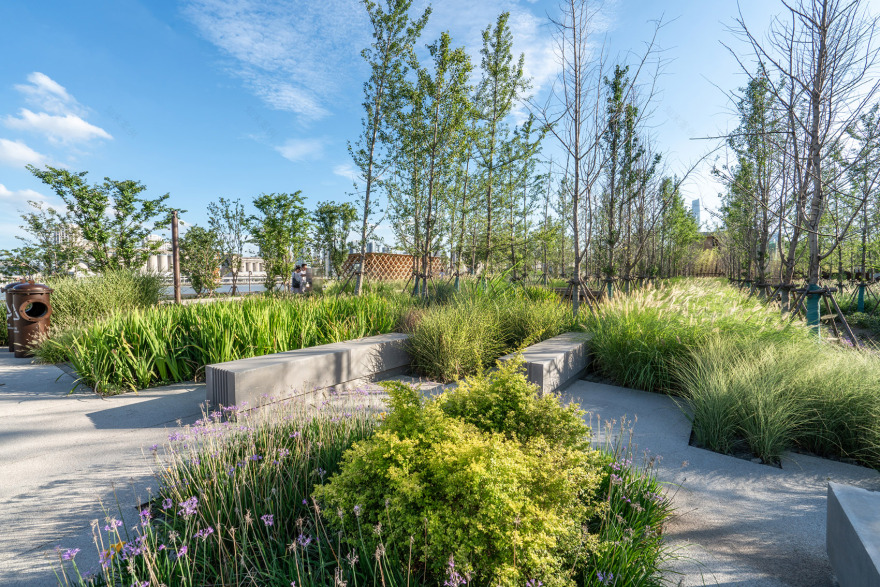 上海杨浦滨江二期绿道 | 工业遗存重生,公共空间扩展-74