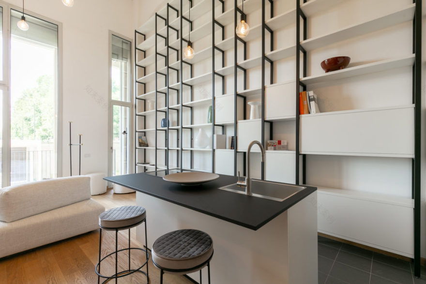 创意重塑米兰 Manifatture L 公寓内部空间-13