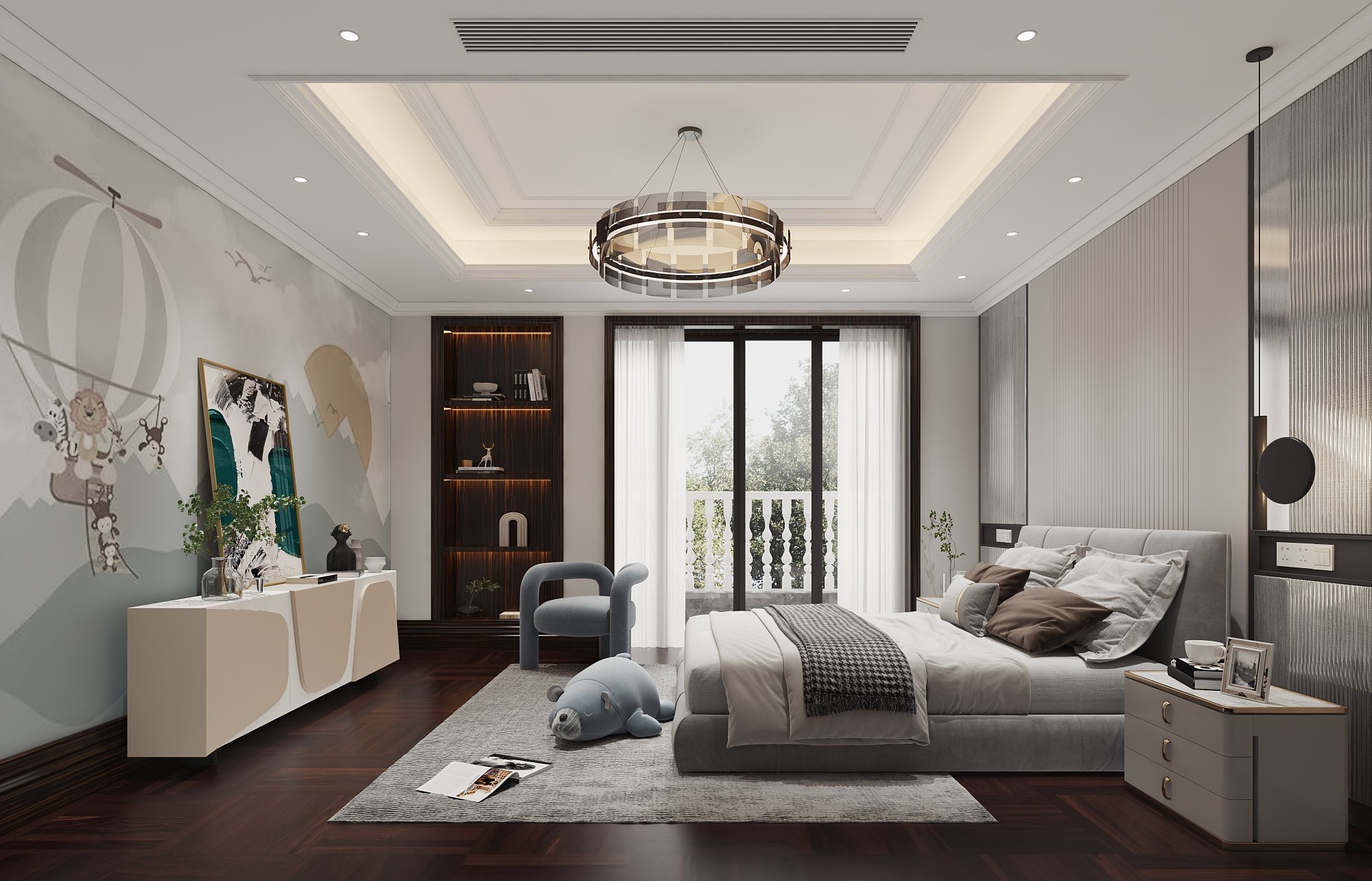 法式平层设计-6