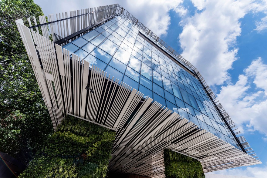 有机融合,Angelini 总部办公建筑-23