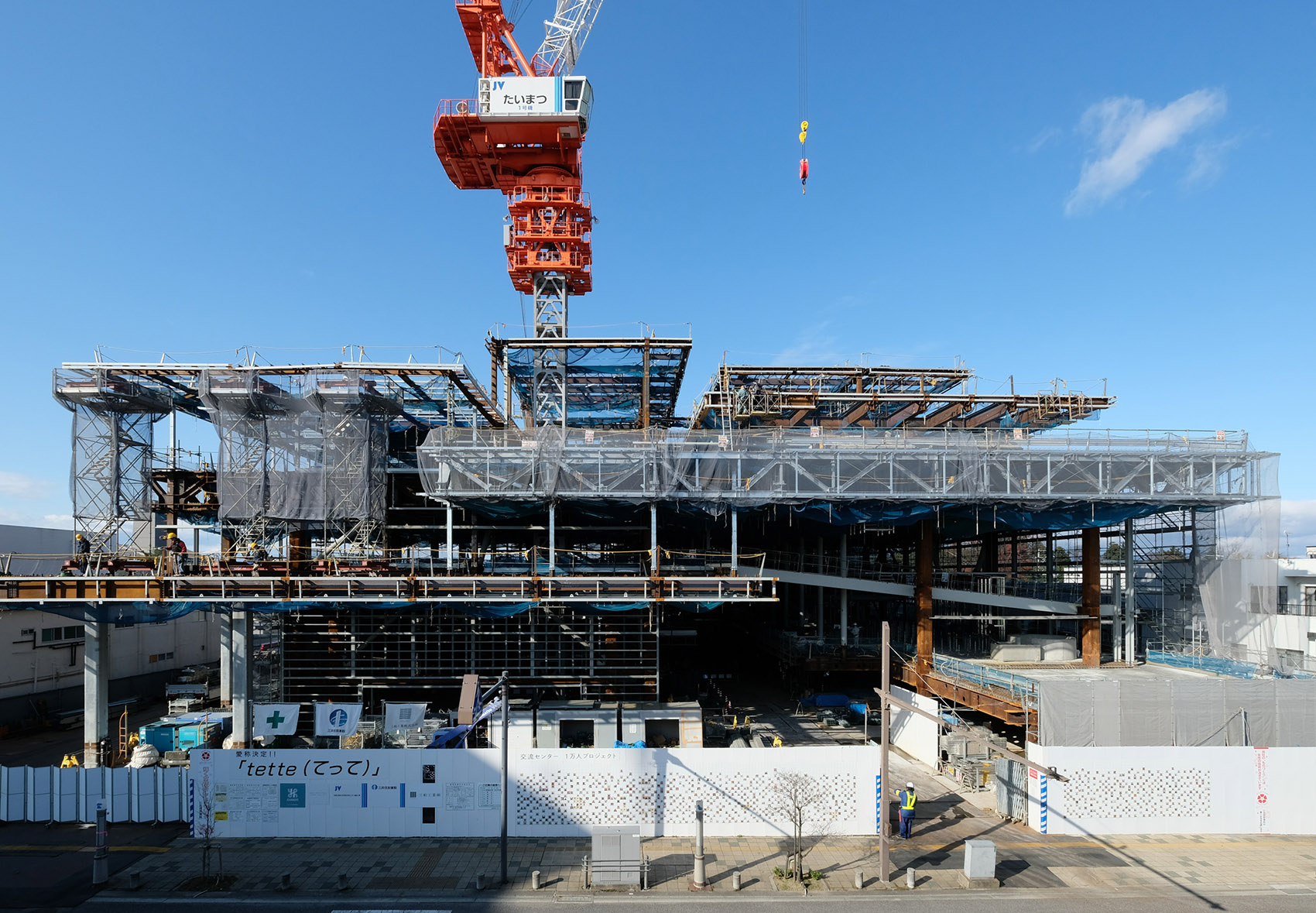 福岛 Sukagawa 社区中心丨日本福岛丨UNEMORI ARCHITECTS,Ishimoto 建筑和工程公司-165