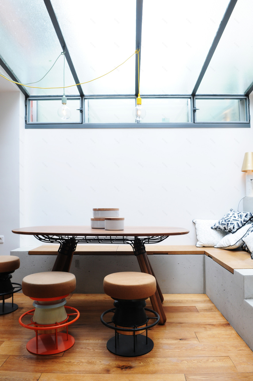 巴黎别墅蜕变,艺术装饰风格重生-4