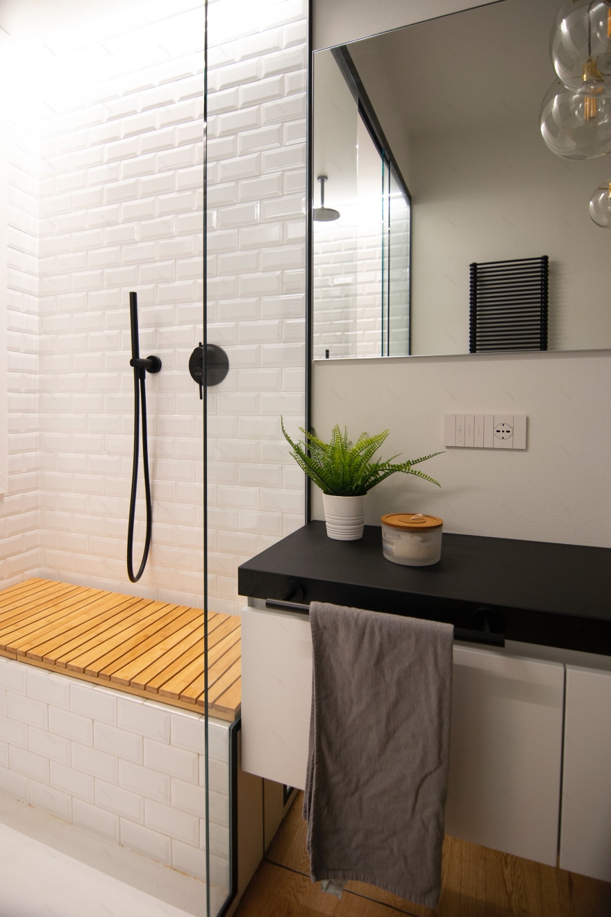 复古与现代共融的 70 年代公寓翻新-19