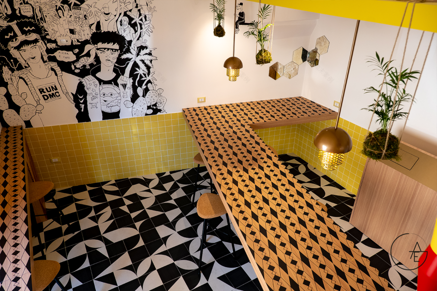 23 号披萨店,打造高品质街头美食空间-73