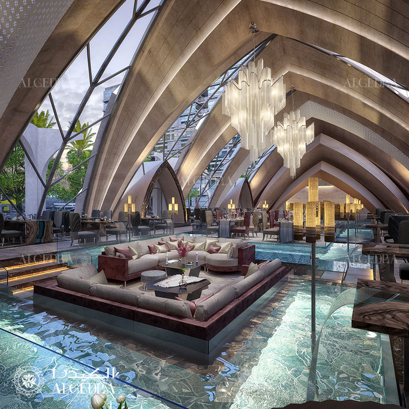 迪拜豪华意大利餐厅设计,打造非凡用餐体验-15