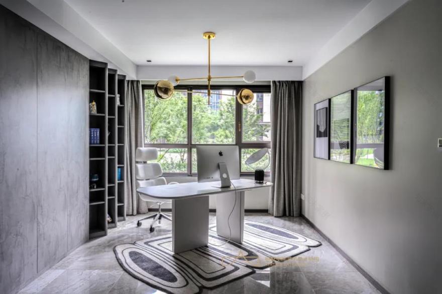 融合简约与甜美,打造阔景以待的家之风景-57