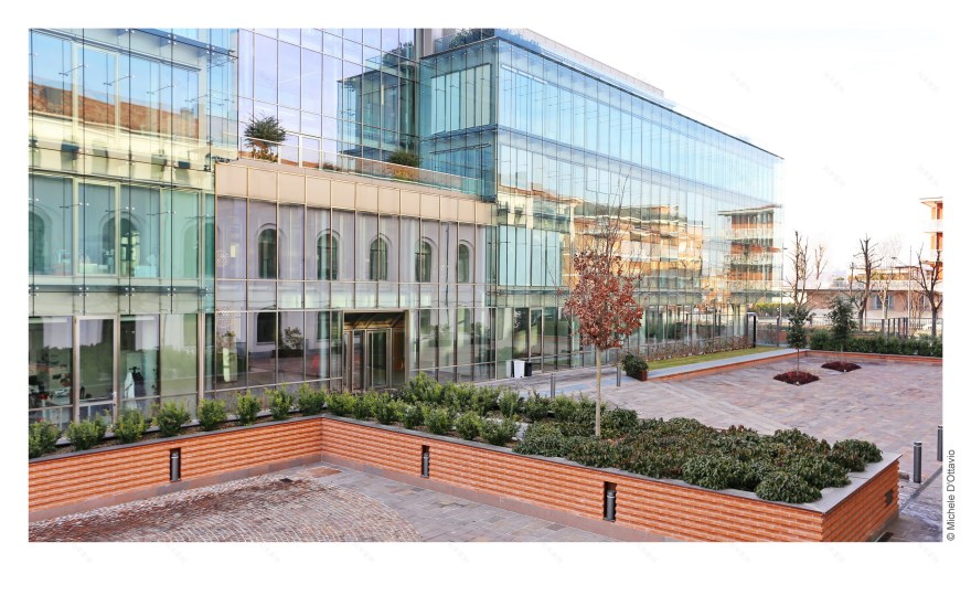 意大利 Ferrero 总部大楼,绿色环保的现代办公空间-5