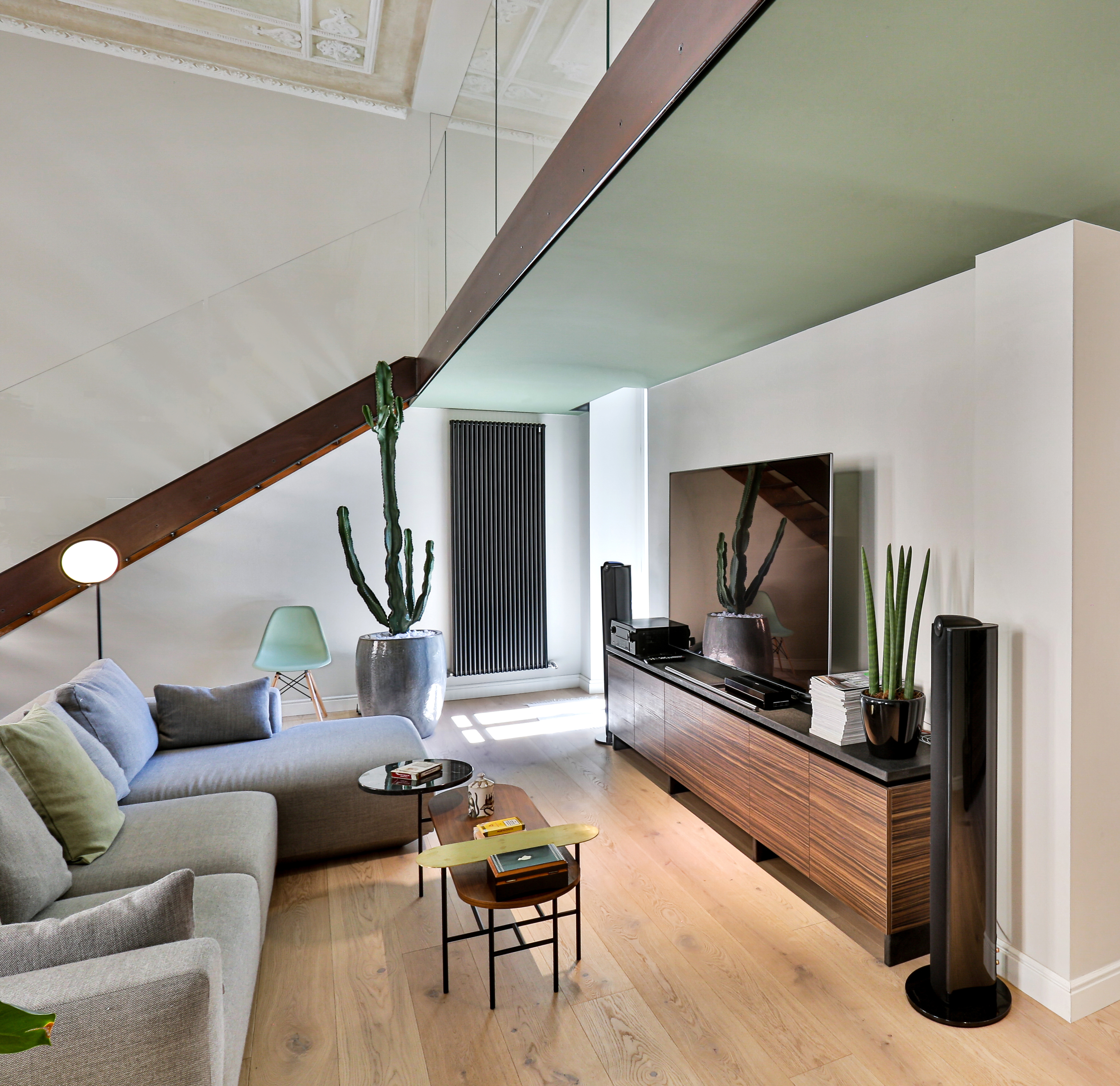 绿意盎然的历史韵味——意大利 Officina 8A 公寓设计-7