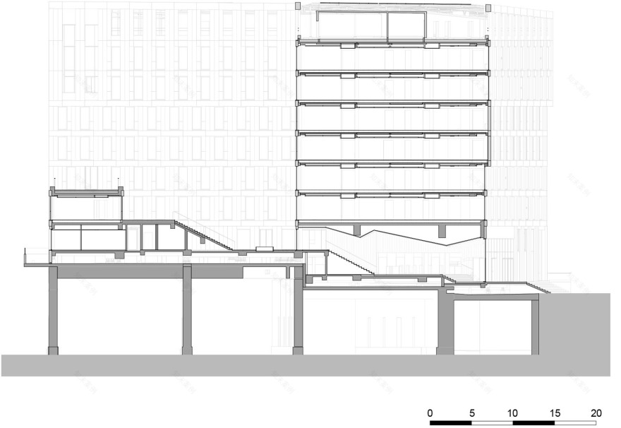 巴黎绿意办公空间,垂直景观与可持续设计完美融合-90