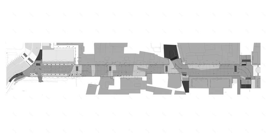 历史印记的街道改造 · Pordenone 市政厅的可持续城市发展计划-20
