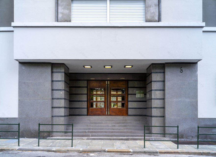 托里诺的 Palazzo Gualino 修复与改造-3