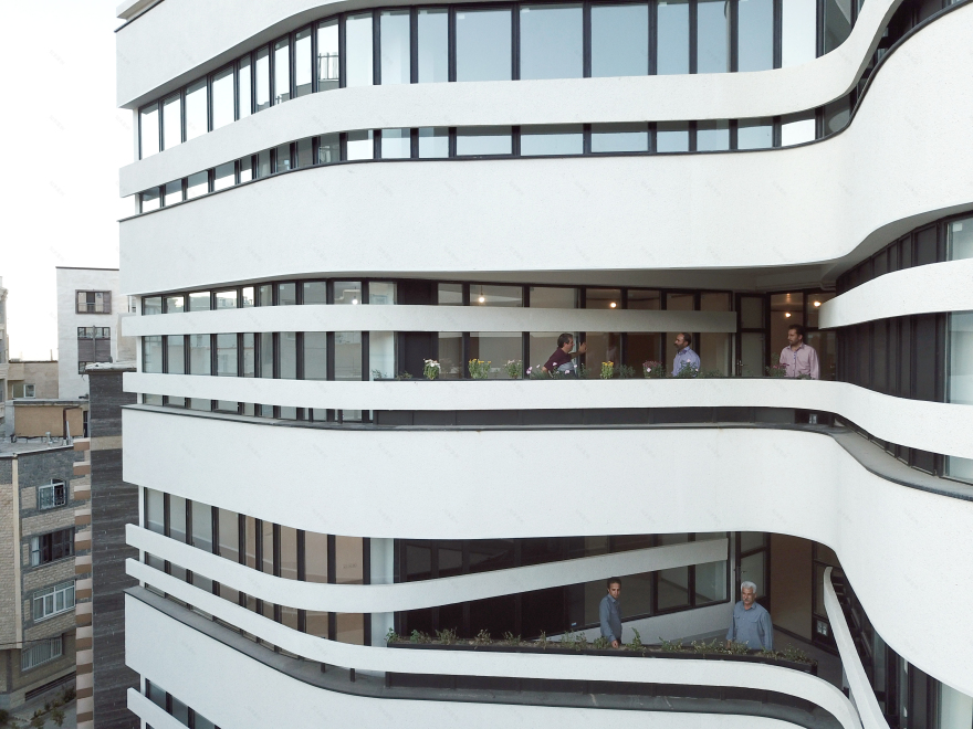 伊朗哈梅丹 Atlas 医疗办公楼-19