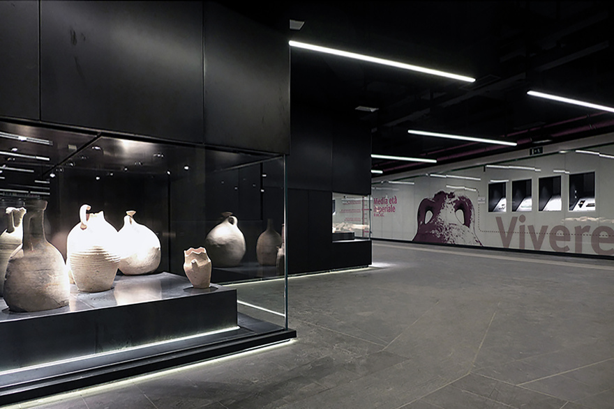 罗马地铁圣乔瓦尼站-11