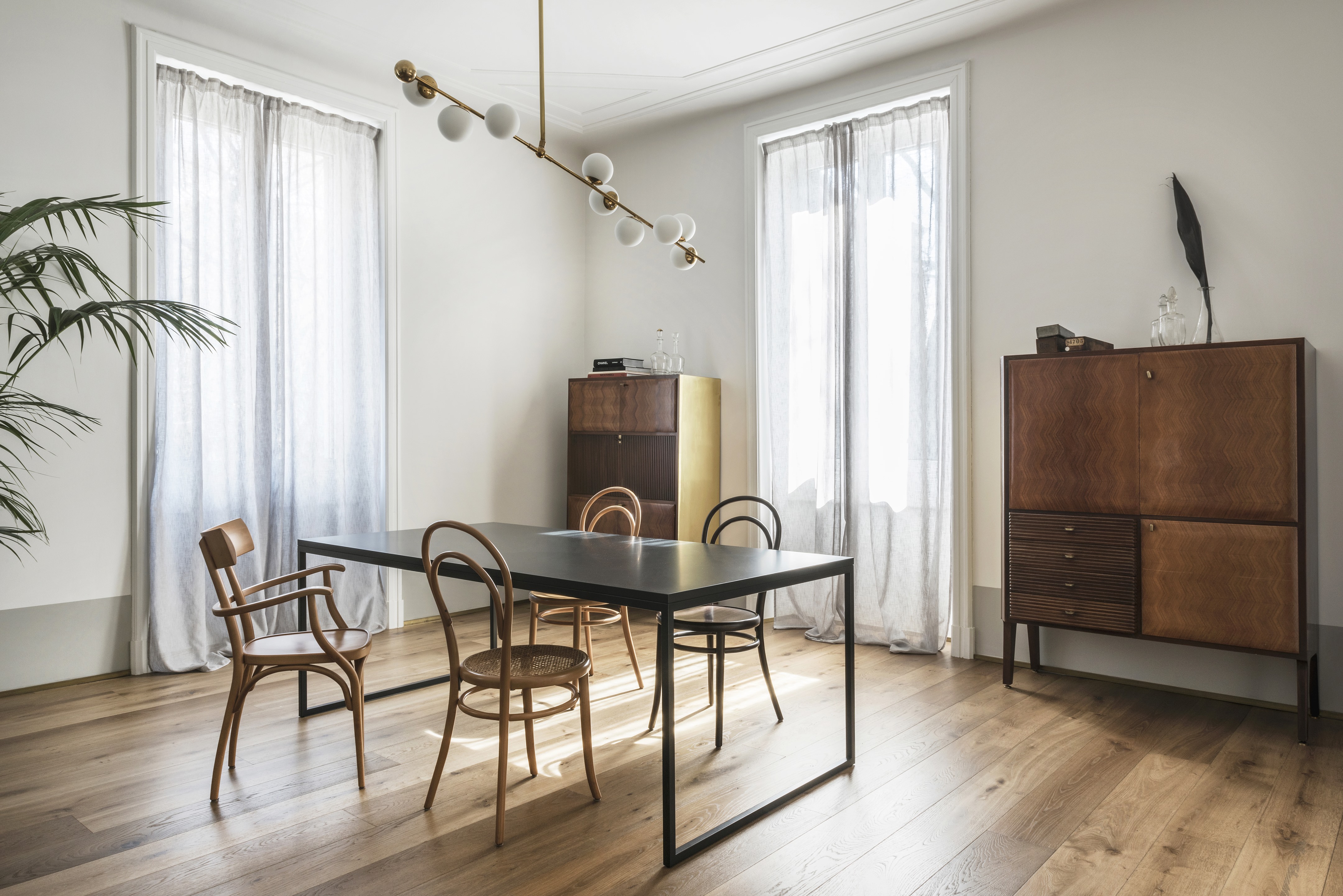 米兰旧邮局公寓，经典与复古的完美融合-6