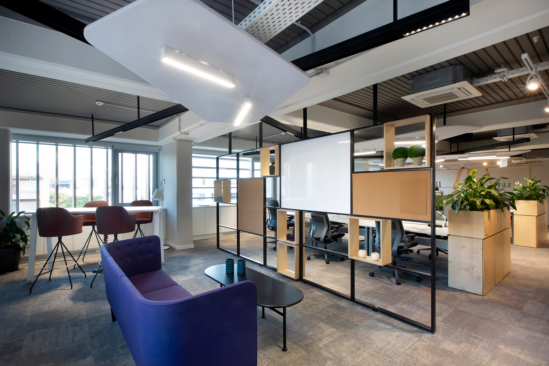 Amgen 希腊总部绿色创新办公空间设计丨希腊雅典丨A&M-12