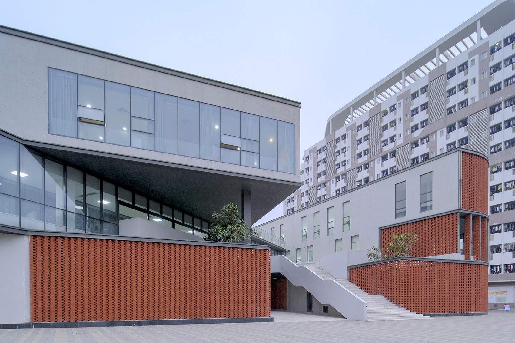 五邑大学学生服务中心丨中国江门丨华南理工大学建筑设计研究院有限公司-73