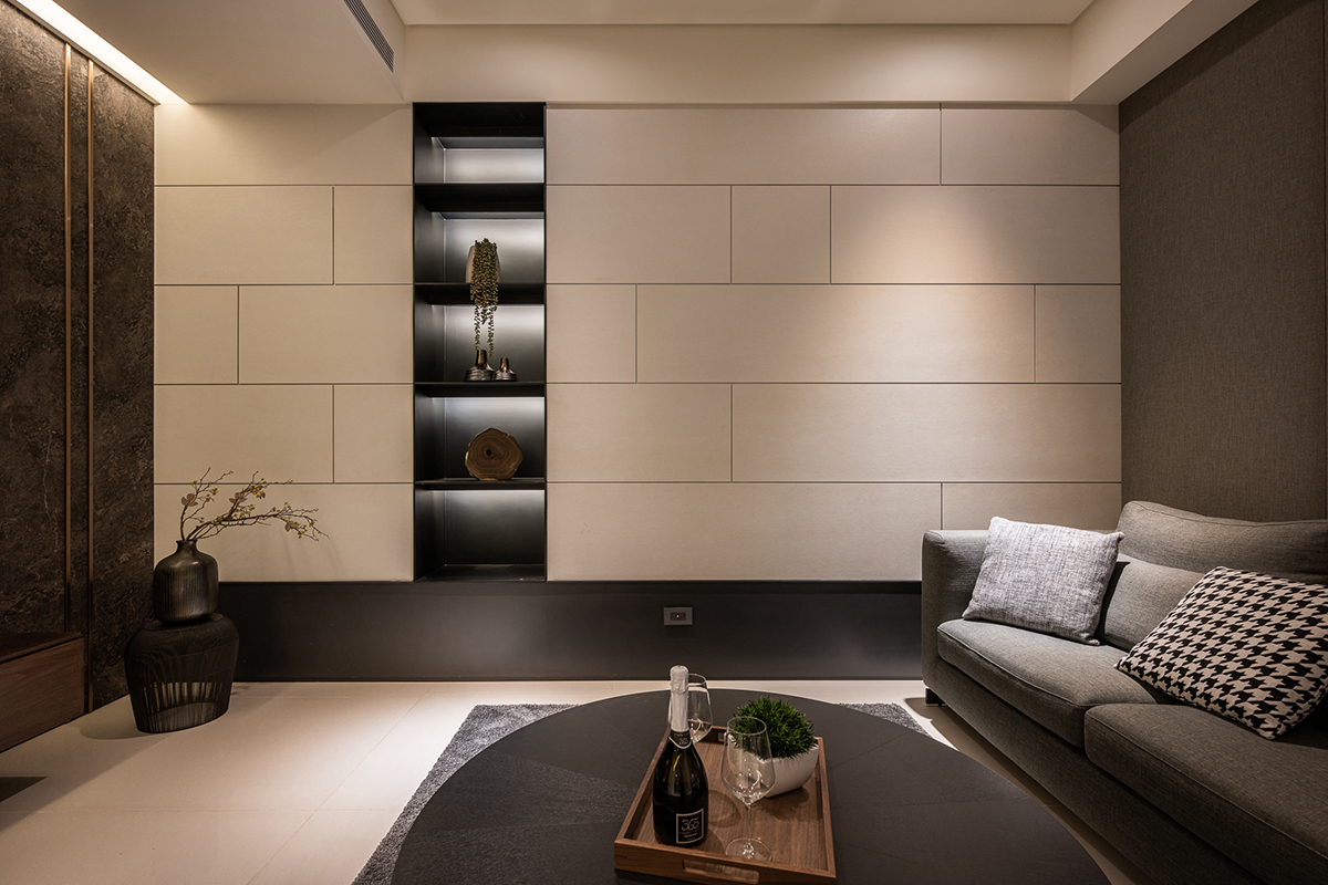 台中 110 坪自然奢雅透天別墅 - 羽築設計-6