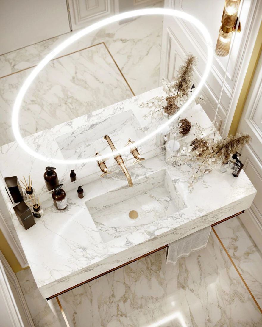 Mossebo 设计团队打造大气一居室,古典与现代完美融合-36