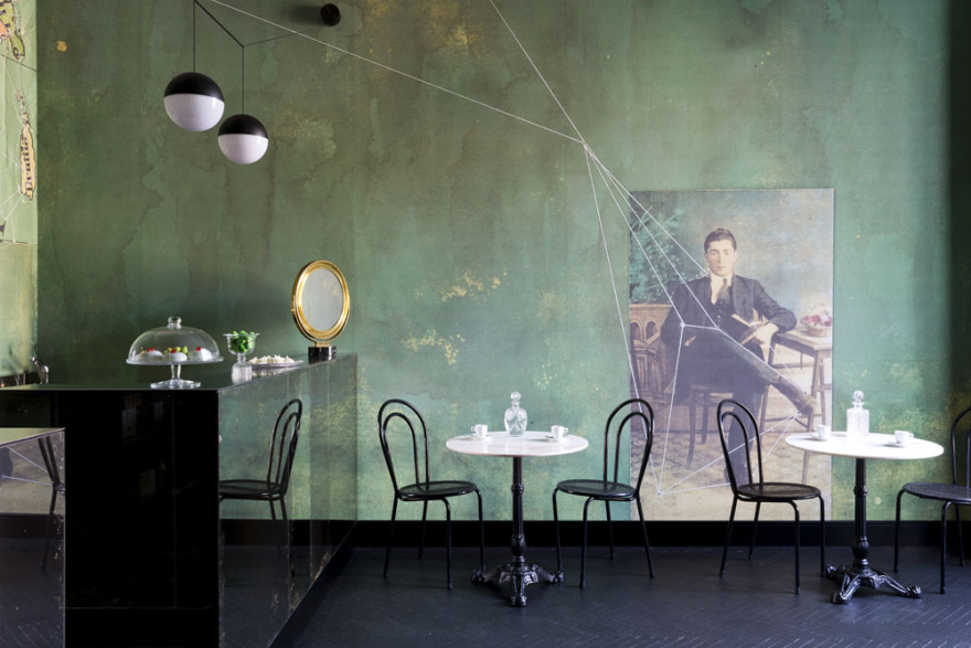 古堡中的豪华别墅设计-5