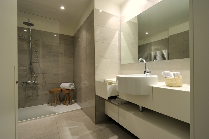 85 平方米城市公寓的奢华变身-6