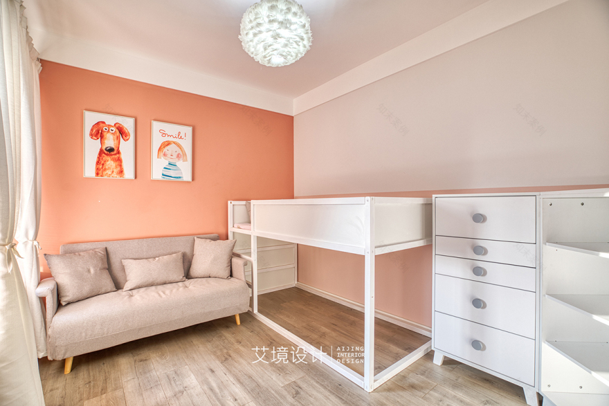 淄博名士豪庭现代北欧风住宅设计-39