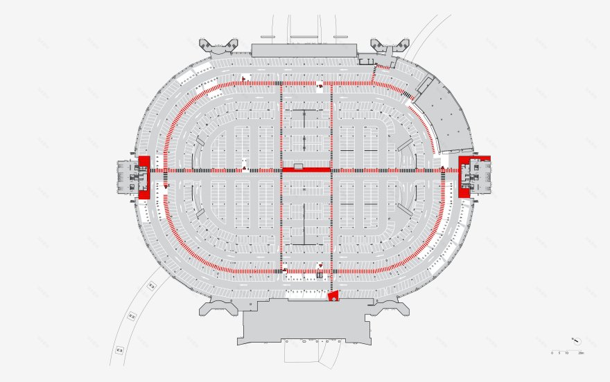 Johan Cruijff ArenA 停车场-12