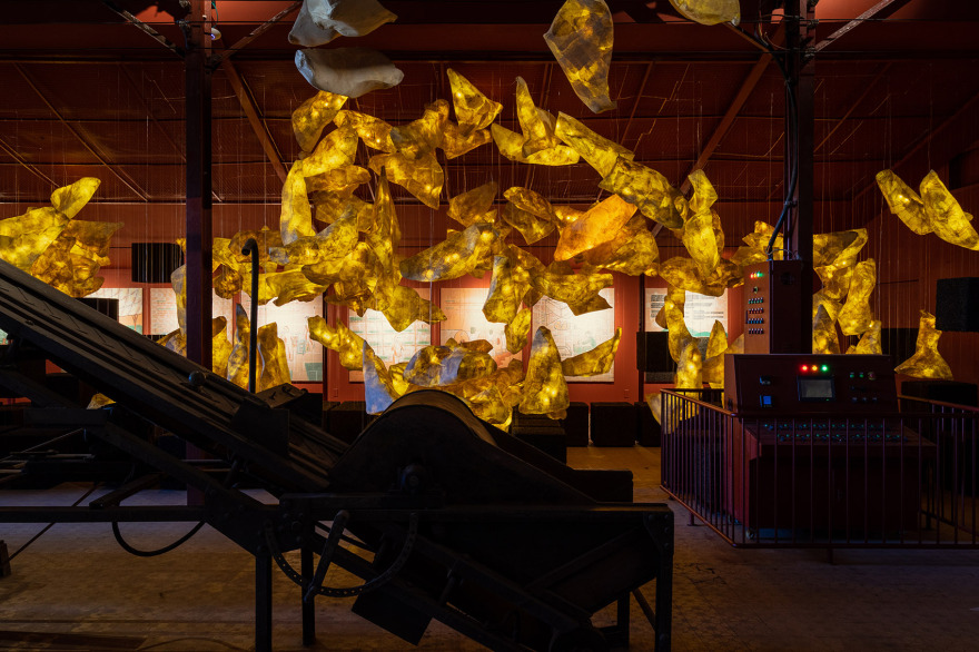 Cầu Đất茶博物馆,越南/历史茶叶工厂焕发新生-88