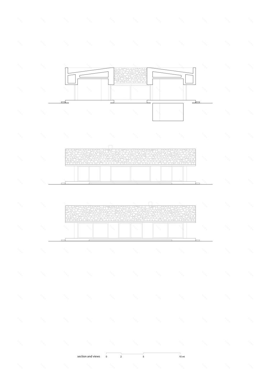 意大利托斯卡纳橄榄林中的 HV Pavillon 别墅丨GGA gardini gibertini architetti-52