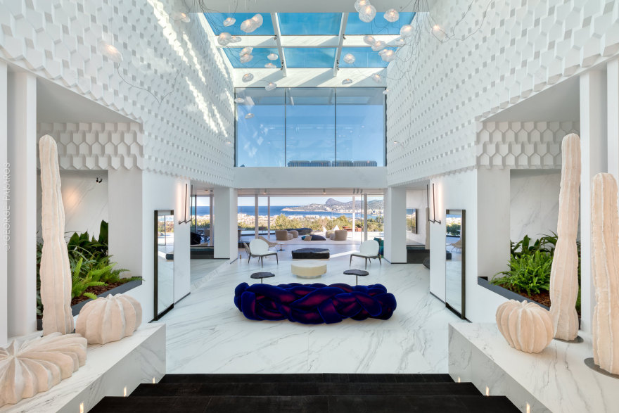 地中海风情别墅,自然与艺术的完美融合-2