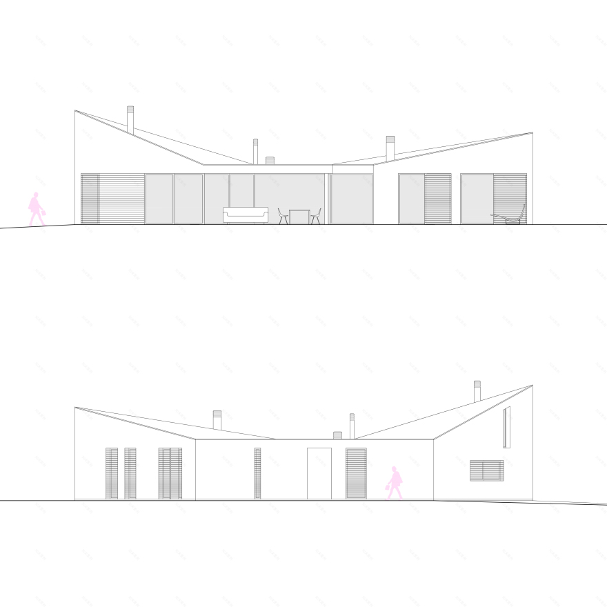 融合传统与现代的“阴与阳”别墅设计-59