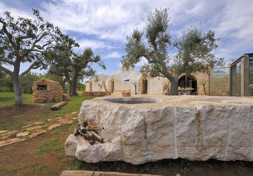 意大利乡村别墅,玻璃立方体与传统土屋的完美融合-35